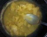 A picture of step 2 of Apple with jaggery murabba.