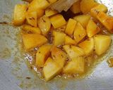 পেঁপে চিংড়ি (Pepe chingri recipe in bengali) রেসিপি ধাপ - 2 ছবি