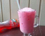 Gambar langkah 2 resipi Soda Gembira.