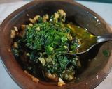 Foto del paso 4 de la receta: Tallarines al pesto (caseros)