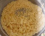 A picture of step 2 of Exotic lip smacking Ghevar.