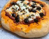 Une image de l'étape 13 de 🍕 PIZZA 🍕 ALGÉRIENNE 🍅🌶️🫒.