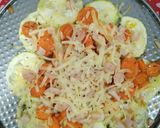 Foto del paso 4 de la receta: Revuelto de verduras con jamón York y queso