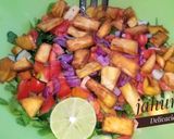 A picture of step 1 of Salad.