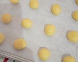 Foto langkah ke 3 dari resep Thumbprint Cookies.
