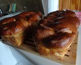 Fonott kalács recept fázis 10 fotója