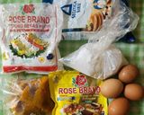Foto langkah ke 1 dari resep Kue Lumpur Kentang Labu Kuning.