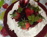 Une image de l'étape 12 de 🍓Meringue Fraise Chantilly Coco Vanille.