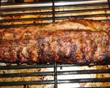 A picture of step 4 of Roast Pork Ribs with Fresh Herb Marinade.