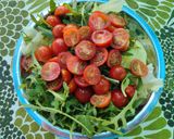 Foto del paso 3 de la receta: Ensalada de lechuga con pechugas etc... 😋