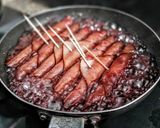 Foto del paso 1 de la receta: ROLLITOS De Jamón🥩Dulce al Manischewitz...!
