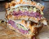 Foto del paso 2 de la receta Reuben sndwich