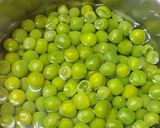 A picture of step 1 of Peas Paneer Bites.