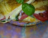 Foto del paso 8 de la receta: Omelette caprese! Fácil rápido y delicioso!