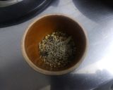 A picture of step 1 of Pyaaz ki sabji.