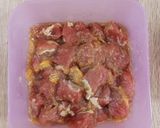 Foto langkah ke 1 dari resep Sate Daging Sapi Masak Teflon.