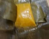 Foto langkah ke 5 dari resep Pais waluh (labu kuning).