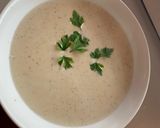 Fokhagymamártás (főzőtejszínnel) recept fázis 4 fotója