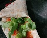 Foto langkah ke 6 dari resep Kebab Lipat.