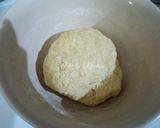 Foto langkah ke 2 dari resep Roti Buaya (Metode Autolisis).