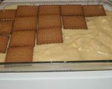 A picture of step 8 of THE fridge dessert.