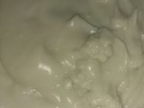 Bubur sumsum lembut bola ubi
