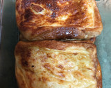 Foto del paso 6 de la receta: Torrijas sin aceite y sin azúcar (hechas en el horno) Dulce de Semana Santa