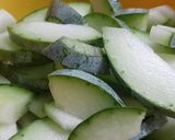 Hình bước làm 2 của món Sâm bí đao hạt é sương sáo
