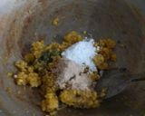 A picture of step 2 of Indori kachori.