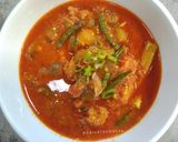 Foto langkah ke 6 dari resep Asam Pedas Ikan Lomek.