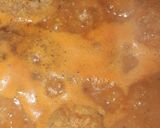 Foto del paso 4 de la receta: Lasagna de acelga con tuco de albóndigas !!!