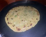 গার্লিক চিলি পরোটা (Garlic chili paratha recipe in Bengali) রেসিপি ধাপ - 5 ছবি