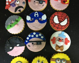 Foto del paso 11 de la receta: Galletas de mantequilla decoradas 😜