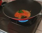 Foto langkah ke 5 dari resep Cilok Baso Sosis Kuah Pedas.