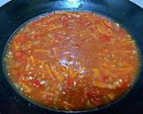 Foto langkah ke 5 dari resep Saus Asam Manis Pedas Nanas.