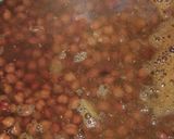 A picture of step 3 of Chana masala.