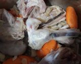 عکس مرحله 1 از دستور خورشت سیب زمینی وهویج