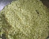 A picture of step 10 of Palak pulao.