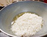 A picture of step 3 of Mexican Rice.