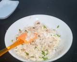 Chicken cheese bread roll recipe step 1 photo