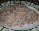 Foto del paso 16 de la receta: Bizcochos americanos/American Biscuits con salsa country