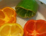 A picture of step 6 of Grilled stuffed peppers.