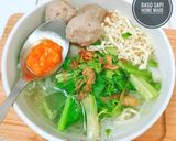 Foto langkah ke 6 dari resep Baso Sapi Home Made.
