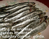 Foto del paso 2 de la receta: Pincho de anchoas caseras