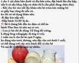 Hình bước làm 4 của món Flan Táo Chuối