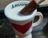 Foto del paso 6 de la receta: Leche con dulce de leche y Submarino al microondas