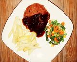 Foto langkah ke 8 dari resep Steak Tempe.
