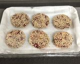 A picture of step 8 of Beetroot Carrot Tikki.