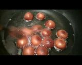 A picture of step 3 of Gulab jamun.