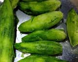 Bitter guard vegetables recipe step 1 photo